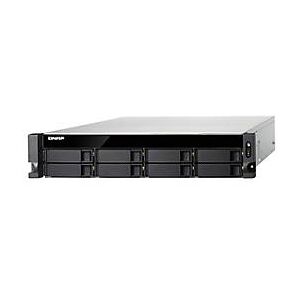 QNAP Systems QNAP TS-877XU-RP - NAS-Server - 8 Schächte - Rack - einbaufähig - SATA 6Gb/s