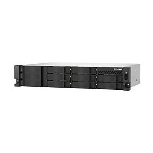 QNAP Systems QNAP TS-H1277AXU-RP - NAS-Server - 12 Schächte - Rack - einbaufähig - SATA 6Gb/s