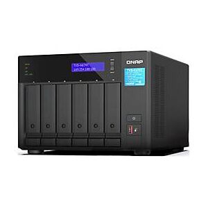 QNAP Systems QNAP TVS-H674T - NAS-Server - 6 Schächte - SATA 6Gb/s - RAID RAID 0, 1, 5, 6, 10, 50, JBOD - RAM 32 GB
