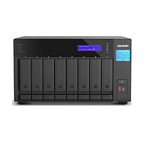 QNAP Systems QNAP TVS-h874T - NAS-Server - 8 Schächte - SATA 6Gb/s - RAID RAID 0, 1, 5, 6, 10, 50, JBOD, 60 - RAM 32 GB