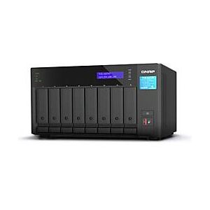 QNAP Systems QNAP TVS-h874T - NAS-Server - 8 Schächte - SATA 6Gb/s - RAID RAID 0, 1, 5, 6, 10, 50, JBOD, 60 - RAM 64 GB