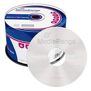 MediaRange CD-R 700MB 50er Cakebox