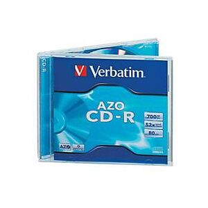 Verbatim AZO Crystal - CD-R x 10 - 700 MB - Speichermedium