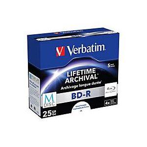 Verbatim M-Disc - BD-R x 5 - 25 GB - Speichermedium