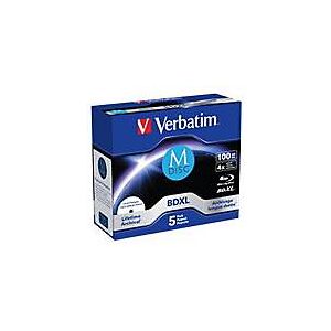 Verbatim M-Disc - BD-R XL x 5 - 100 GB - Speichermedium