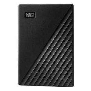 Western Digital Externe Festplatte WD My Passport WDBYVG0010BBK, 1 TB, USB 3.0, schwarz