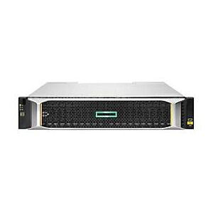 Hewlett-Packard Enterprise HPE Modular Smart Array 2060 10GbE iSCSI SFF Storage - Solid State Drive Array - 12 TB - 24 Schächte (SAS-3) - SSD 960 GB x 12 - iSCSI (10 GbE), iSCSI (25 GbE) (extern)