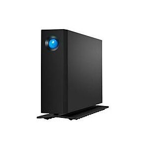 LaCie d2 Professional STHA10000800 - Festplatte - 10 TB - extern (Stationär) - USB 3.1 (USB-C Steckverbinder) - mit Seagate Rescue Data Recovery