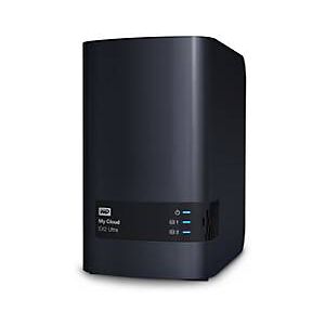 Western Digital Netzwerkspeicher WD My Cloud EX2 Ultra, zentralisierter Netzwerkspeicher, 4 TB