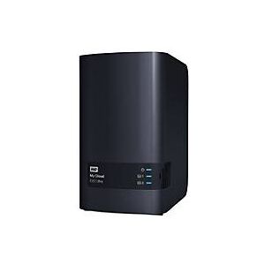 Western Digital WD My Cloud EX2 Ultra WDBVBZ0280JCH - Gerät für persönlichen Cloudspeicher - 2 Schächte - 28 TB - HDD 14 TB x 2 - RAID RAID 0, 1, JBOD