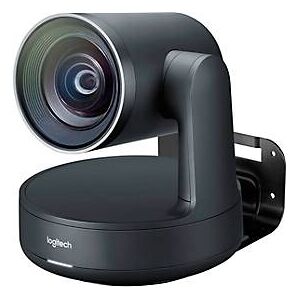 Videokonferenzen Set Logitech® Rally Plus, für bis zu 46 Teilnehmer, Webcam mit Schwenk-/Neige-/Zoomfunktion, Mikrofon