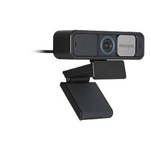Webcam Kensington W2050, 1080p Full HD, 2 omnidirektionale Mikrofone, schwenk-/neigbar, 2x Zoom, schwarz