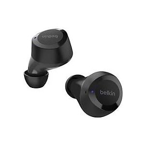 Belkin SoundForm Bolt - True Wireless-Kopfhörer mit Mikrofon - im Ohr - Bluetooth - Schwarz - für Apple iPhone 14, 14 Plus, 14 Pro, 14 Pro Max; Samsung Galaxy S22 5G, S22 Ultra 5G, S22+ 5G