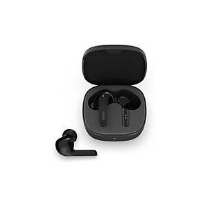 Belkin SoundForm Flow - True Wireless-Kopfhörer mit Mikrofon - im Ohr - Bluetooth - aktive Rauschunterdrückung - Schwarz