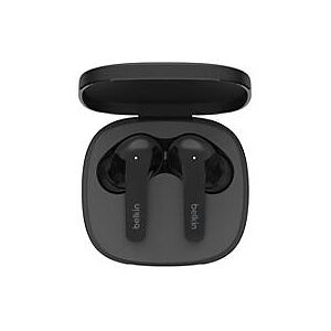 Belkin SoundForm Flow - True Wireless-Kopfhörer mit Mikrofon - im Ohr - Bluetooth - aktive Rauschunterdrückung - Schwarz