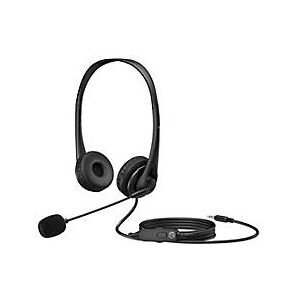 HP Inc. HP G2 - Headset - On-Ear - kabelgebunden - 3,5 mm Stecker - nachtschwarz