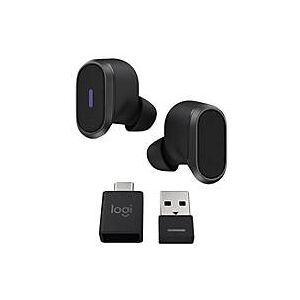 Logitech Zone True Wireless - True Wireless-Kopfhörer mit Mikrofon