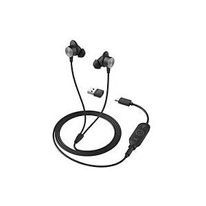 Logitech Zone Wired Earbuds - Headset