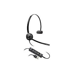 Poly EncorePro 545 - EncorePro 500 series - Headset - On-Ear - konvertierbar - kabelgebunden