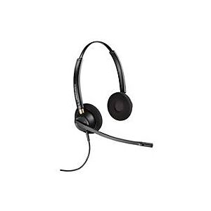 Poly EncorePro HW520D - EncorePro 500 series - Headset - On-Ear - kabelgebunden - Quick Disconnect