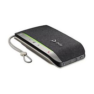 Poly Sync 20 - Smarte Freisprecheinrichtung - Bluetooth - kabellos, kabelgebunden - USB-C, USB-A - Schwarz