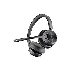 Poly Voyager 4320-M - Voyager 4300 UC series - Headset - On-Ear - Bluetooth - kabellos, kabelgebunden