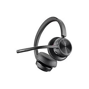 Poly Voyager 4320 - Voyager 4300 UC series - Headset - On-Ear - Bluetooth - kabellos, kabelgebunden