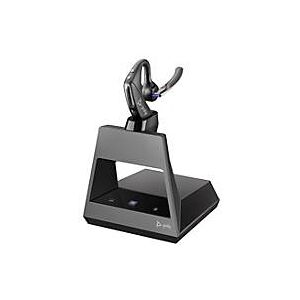 Poly Voyager 5200-M Office - Voyager 5200 series - Headset - im Ohr - Bluetooth - kabellos