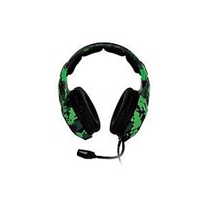 Verbatim SureFire Skirmish - Gaming - Headset - ohrumschließend - kabelgebunden - 3,5 mm Stecker