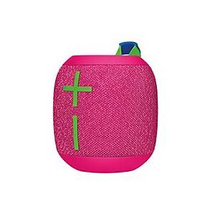 Logitech Ultimate Ears WONDERBOOM 3 - Lautsprecher - tragbar - kabellos - Bluetooth - hyper pink