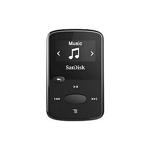 SanDisk Clip Jam - Digital Player - 8 GB - Schwarz