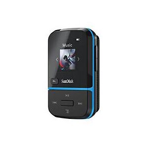 SanDisk Clip Sport Go - Digital Player - 32 GB - Blau