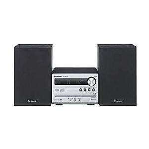 Panasonic SC-PM254 - Microsystem - 2 x 10 Watt - Silber