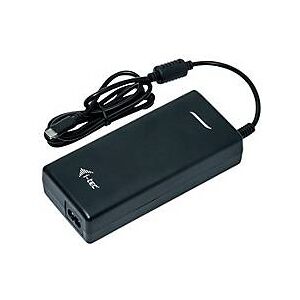 i-Tec Universal Charger USB-C PD 3.0 + 1x USB 3.0 - Netzteil - Wechselstrom 100-240 V - 112 Watt - Ausgangsanschlüsse: 2 - Schwarz