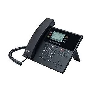 Auerswald COMfortel D-110 - VoIP-Telefon mit Rufnummernanzeige - dreiweg Anruffunktion