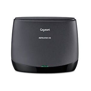 Gigaset Repeater HX, für DECT-/CAT-iq-Router, VoIP-Telefonie, doppelte Reichweite, Re-keying