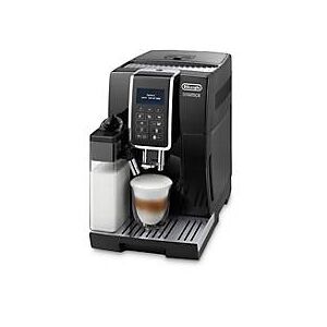 Delonghi De'Longhi Kaffeevollautomat ECAM 356.57.B Dinamica, 1450 W, für Bohnen/Pulver, Milchaufschäumer