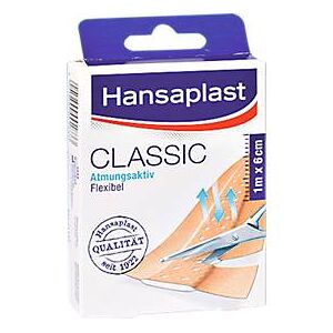 Hansaplast Classic-Pflaster, 1 m x 6 cm