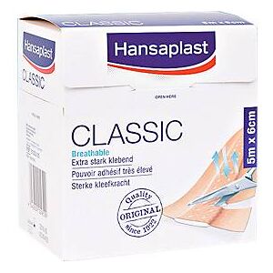 Hansaplast Classic-Pflaster, 5 m x 6 cm