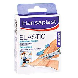 Hansaplast Elastic-Pflaster, 1 m x 6 cm