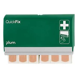 Plum QuickFix Pflasterspender, detectable Pflaster