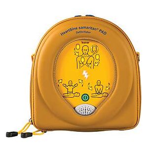 Übungs- und Trainingsdefibrillator-Set für HeartSine PAD360, 6 Szenarien, Tasche, 2 Paar Ersatzelektroden, Ladegerät