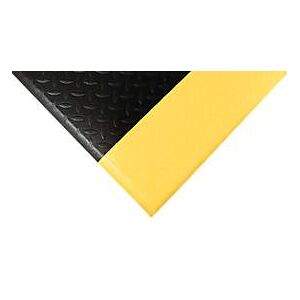 Orthomat® Arbeitsplatzmatte Diamond, Safety, 600 x 900 mm