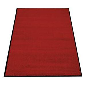 Schmutzfangmatte EAZYCARE, 1200 x 1800 mm, rot