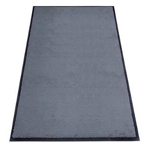 Schmutzfangmatte miltex Eazycare Style, eckig, antistatisch, UV-beständig, waschbar, High-Twist-Nylon & Niltrilgummi, 850 x 1500 mm, blaugrau