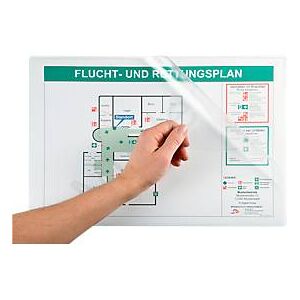 Eichner Magnettasche, DIN A3 hoch, Öffnung kurze und lange Seite