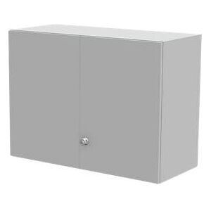 Schäfer Shop Genius Aufsatzschrank TETRIS WALL, 2 Ordnerhöhen, Türanschlag rechts, B 1000 x T 440 x H 740 mm,