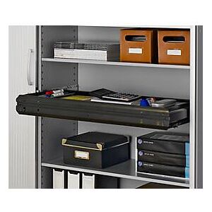 Schäfer Shop Genius Schublade TETRIS SOLID, für Schrank B 1000 mm, schwarz