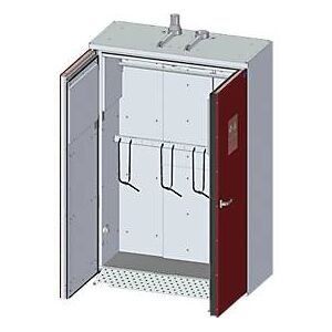 Dueperthal Sicherheitsschrank zur Lagerung von Druckgasflaschen G90; H (mm): 2.070