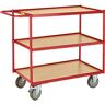 Schäfer Shop Select Tischwagen mit 3 Etagen, 790 x 490 mm